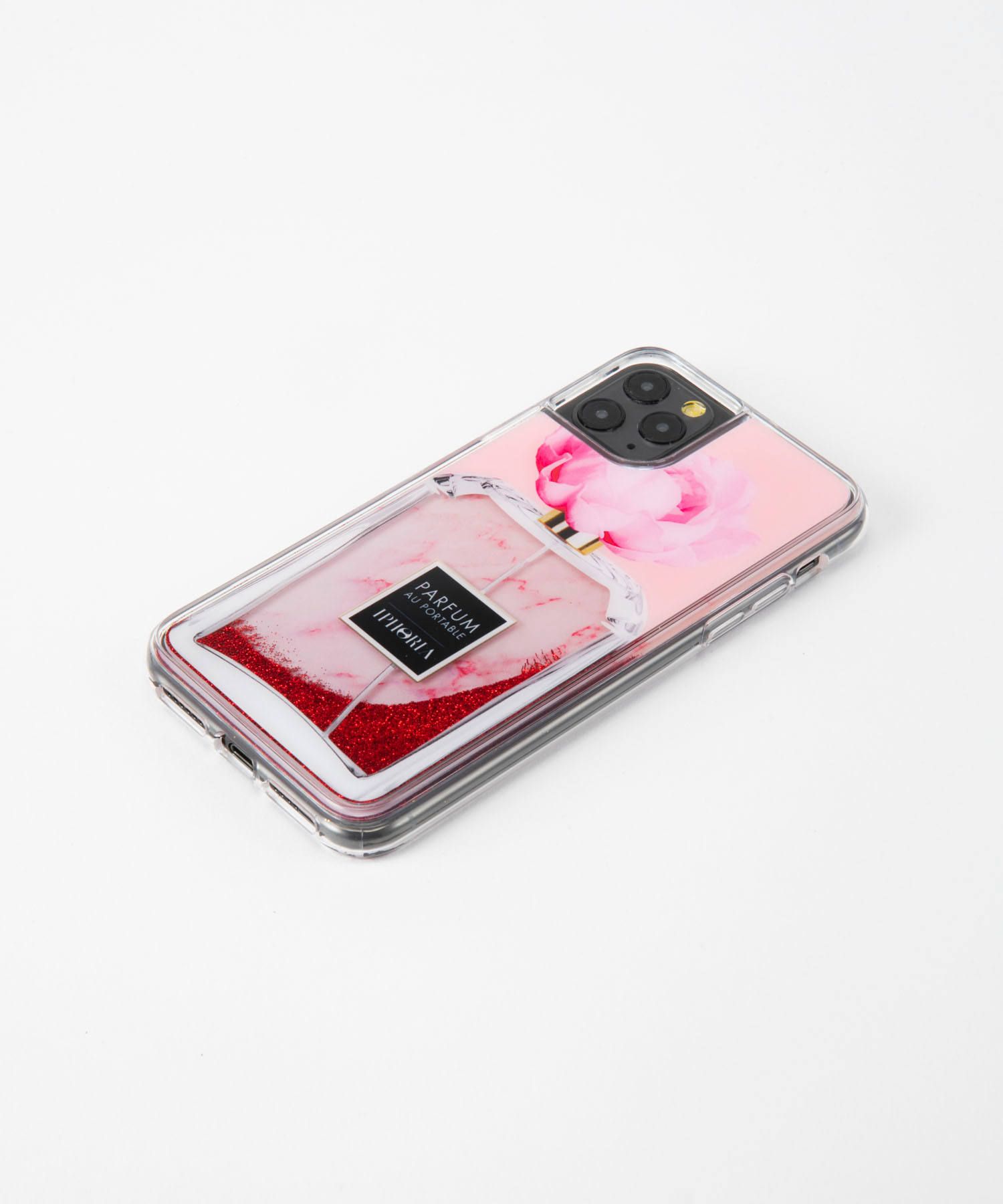 Case for Apple iPhone 11Pro Max - Parfume Flower nude - pink