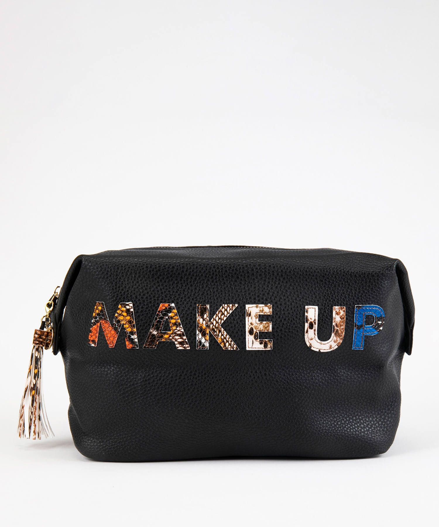 IPHORIA - Washbag XXL - Black Beauty with Wild MAKE UP | IPHORIA