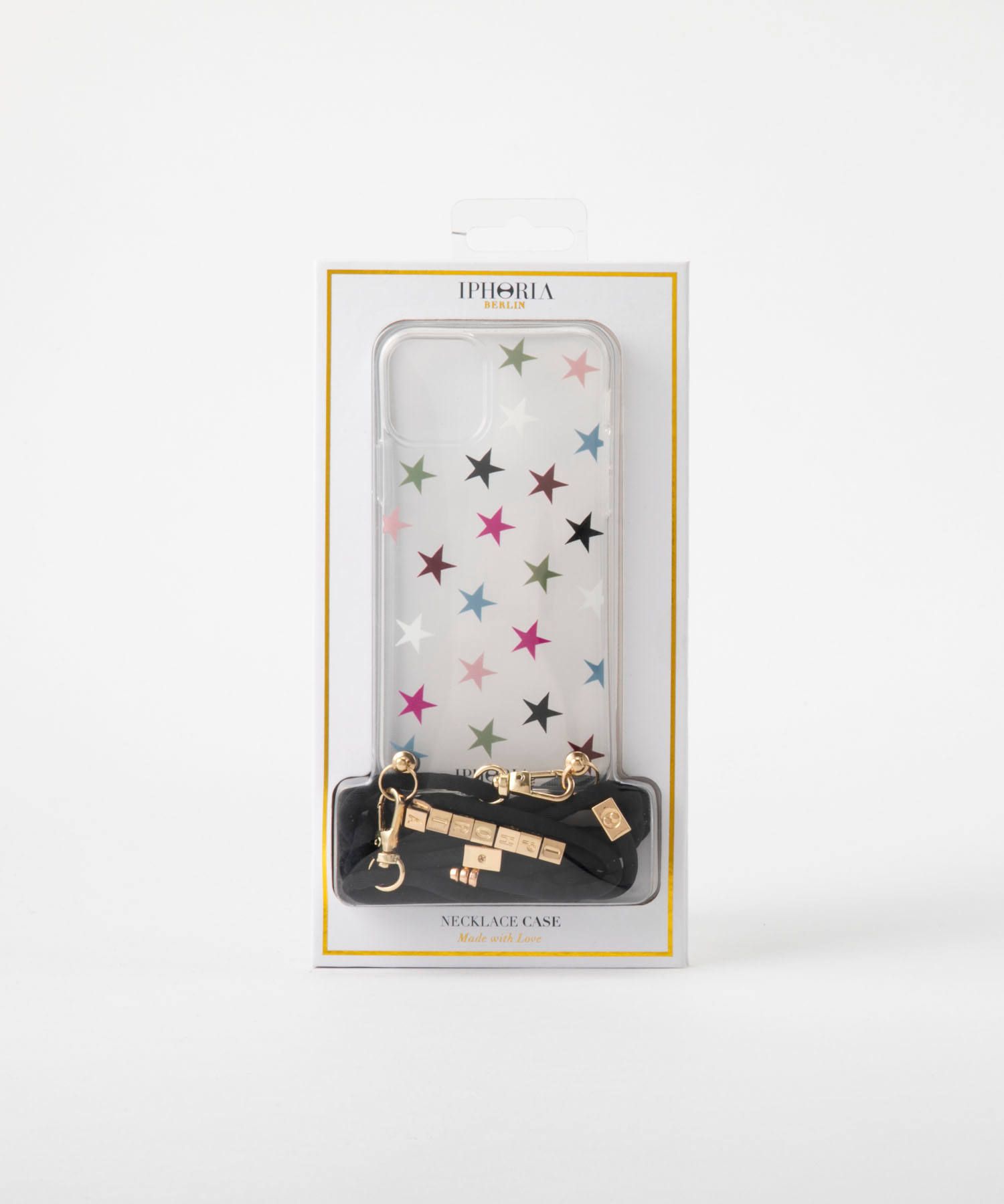 Necklace Case for Apple iPhone 11 Pro - Colorful Stars