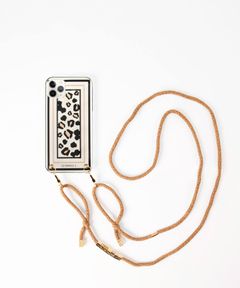 Necklace Case for Apple IP 11Pro Max - Transparent Leo