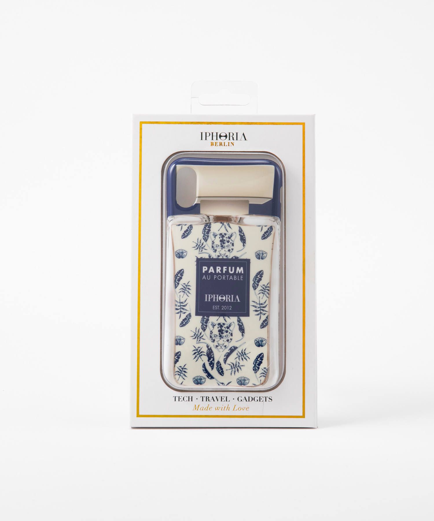 Case for Apple iPhone X/XS - Perfume Toile de Jouy