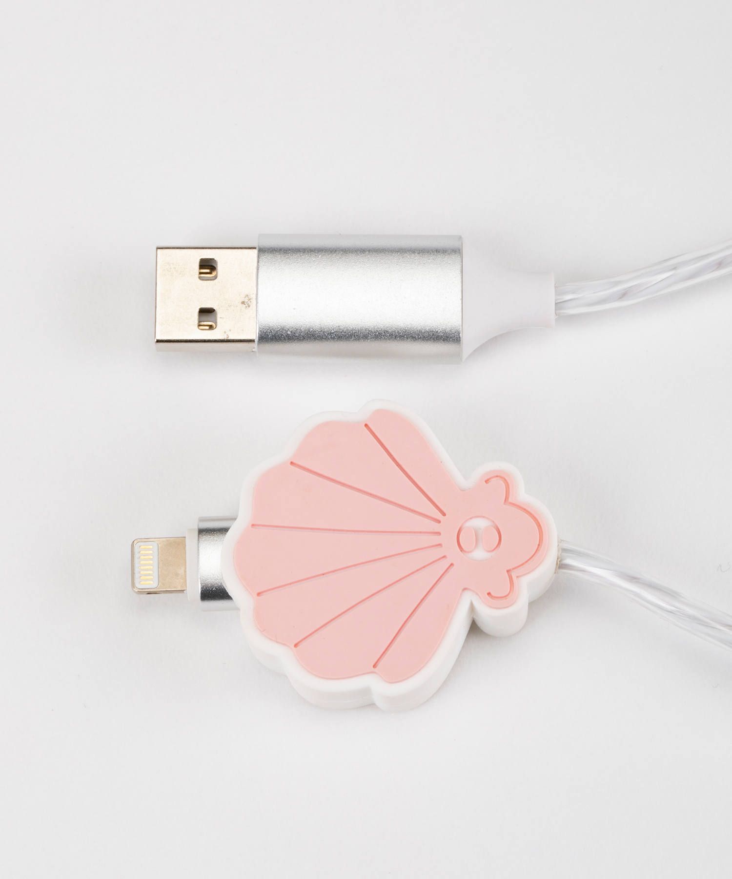 Lighting Cable extra long for Apple iPhone - Seashell