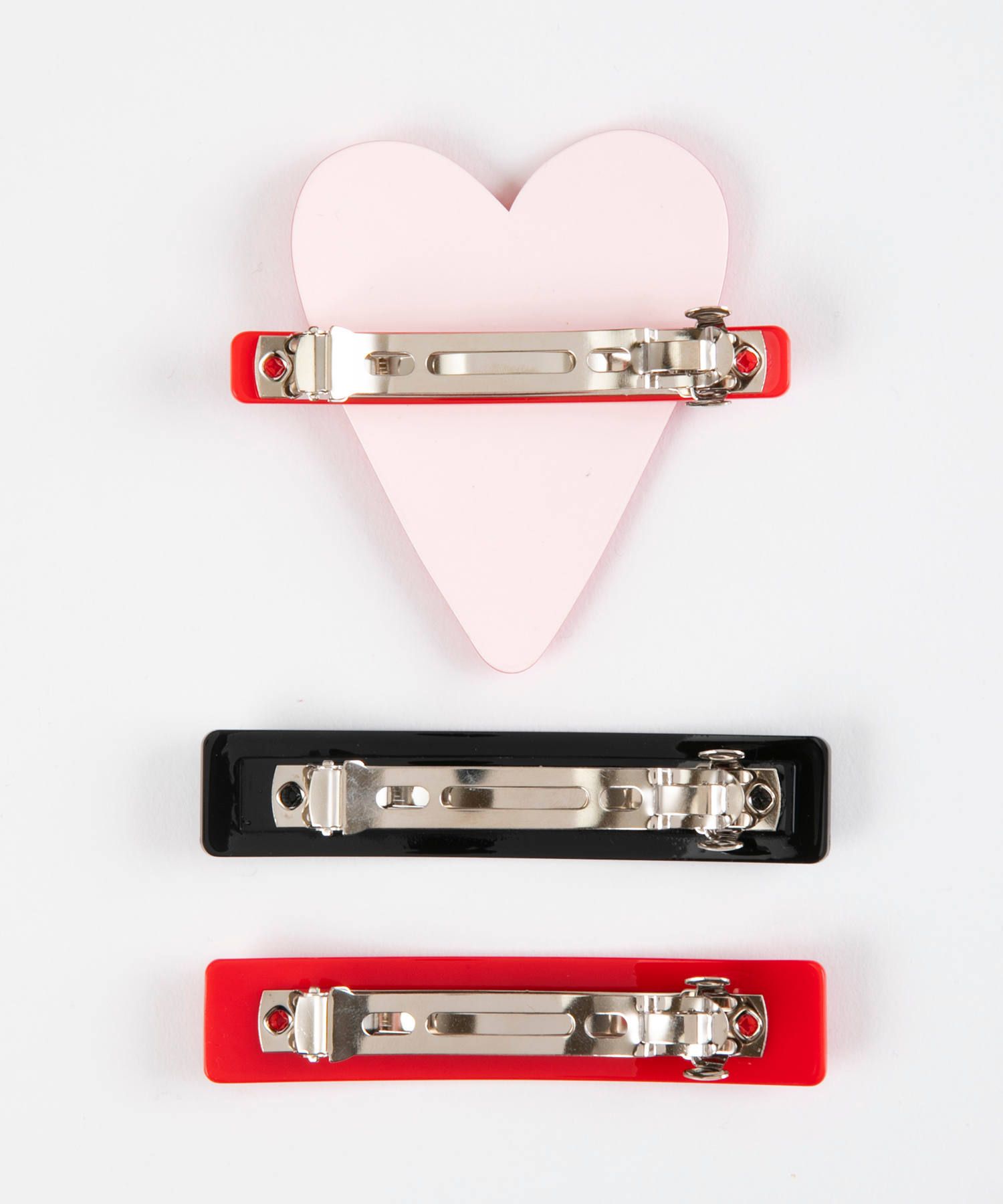 Barette 3er-Set - Love Is Wild