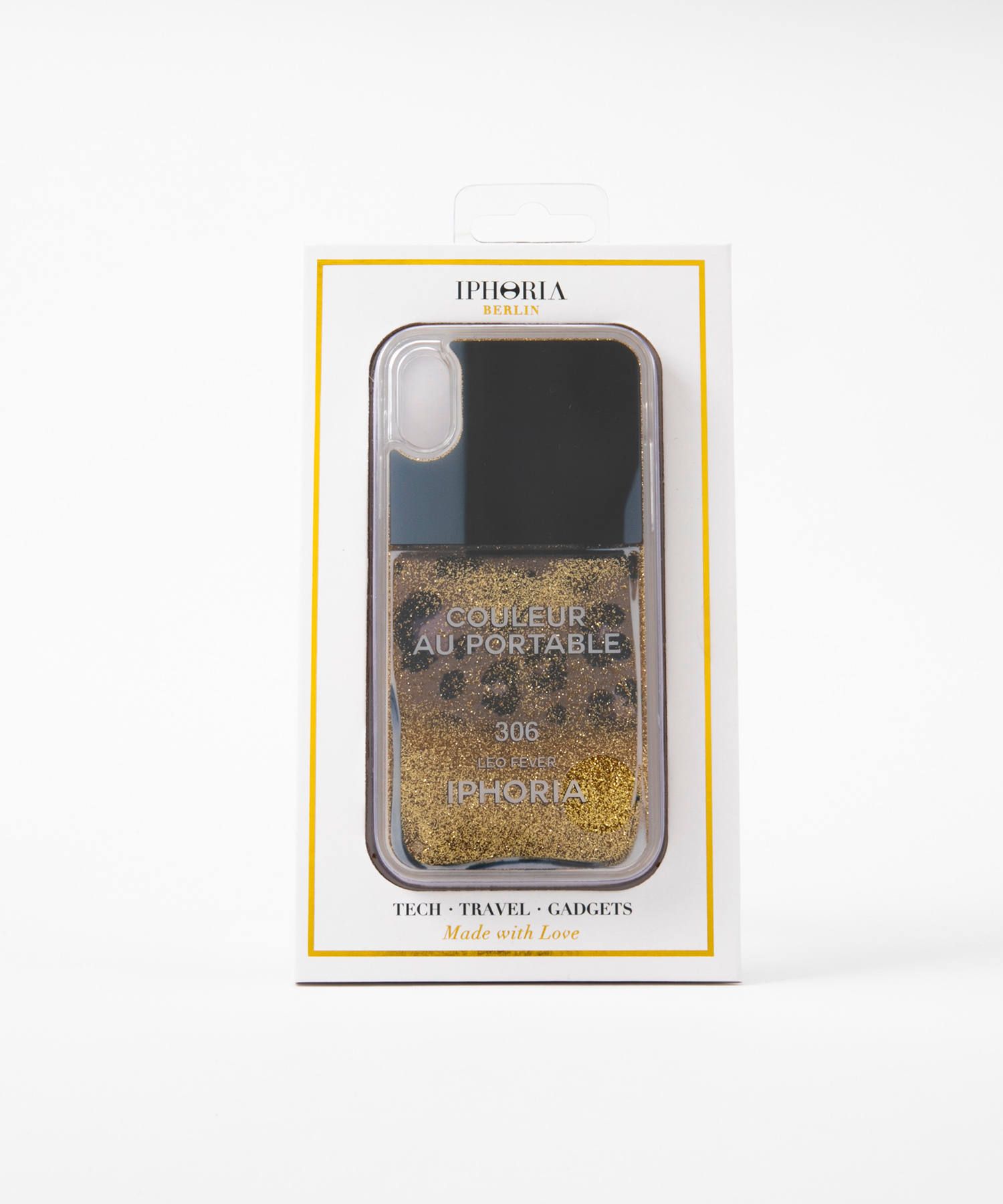 Liquid Case for Apple iPhone X/XS - Leo Nailpolish
