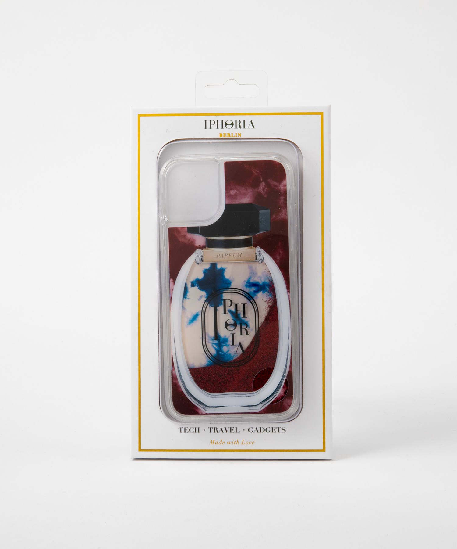 Liquid Case for Apple iPhone 11 - Perfume Tie Dye