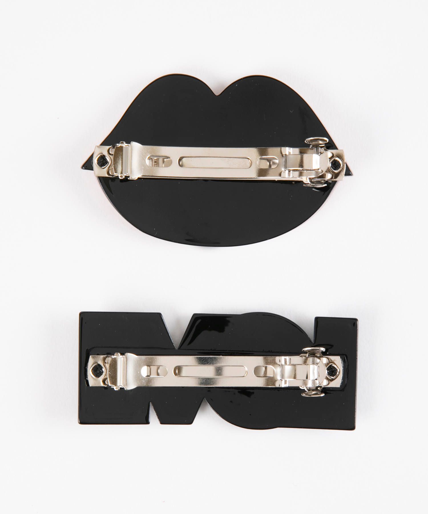 Barette Set - Lip & Love