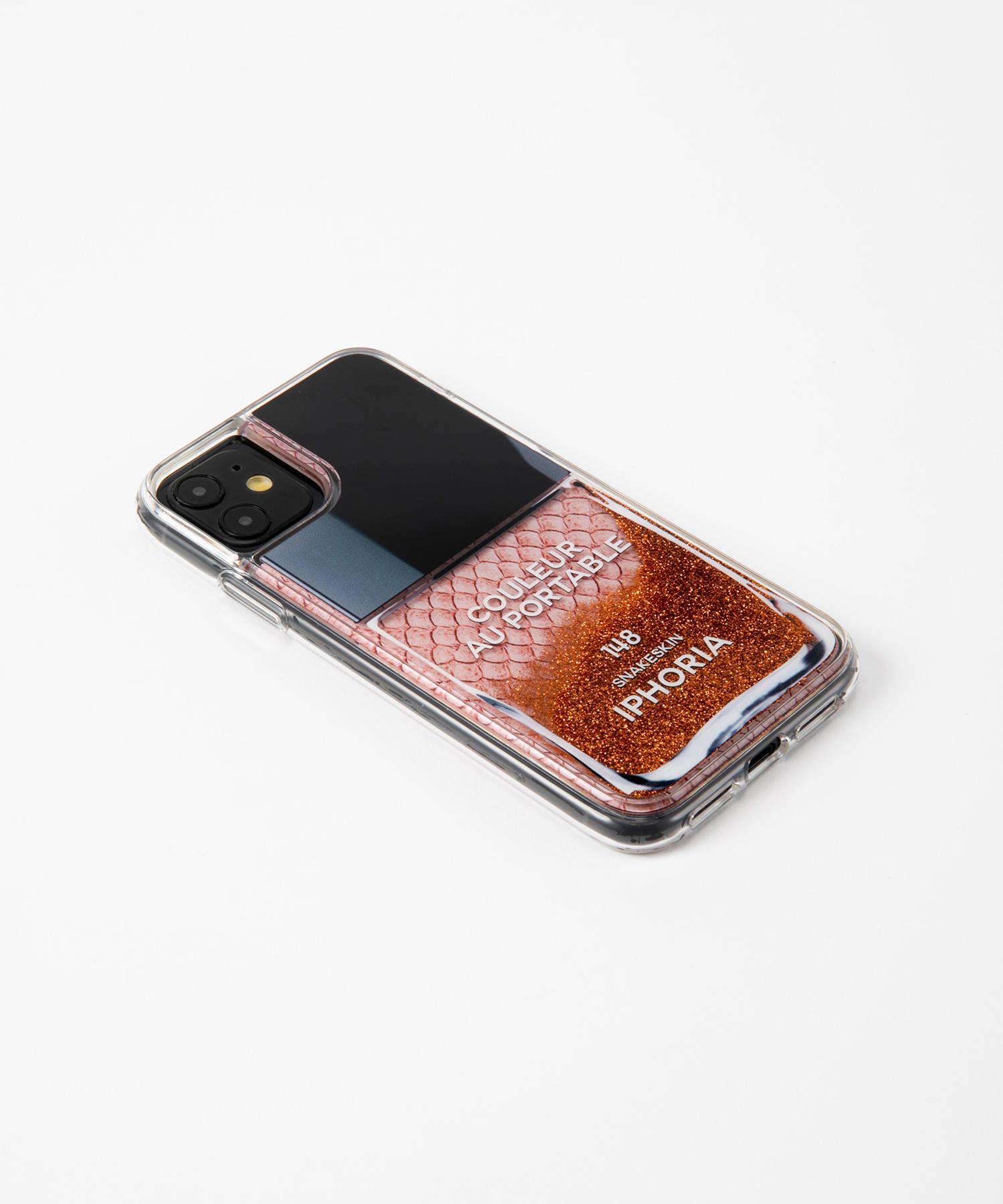 Liquid Case for Apple iPhone 11 - Rose Snake Classic Nail Polish