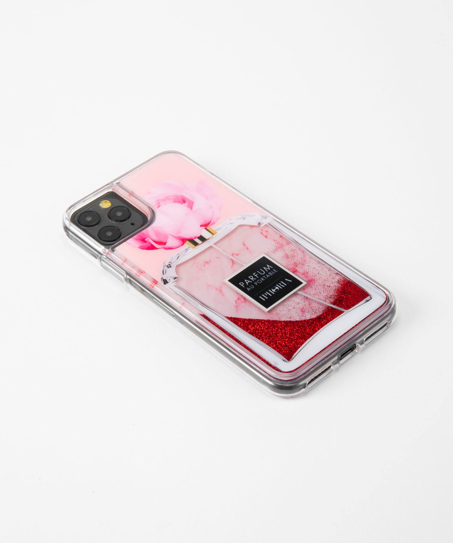 Case for Apple iPhone 11Pro Max - Parfume Flower nude - pink