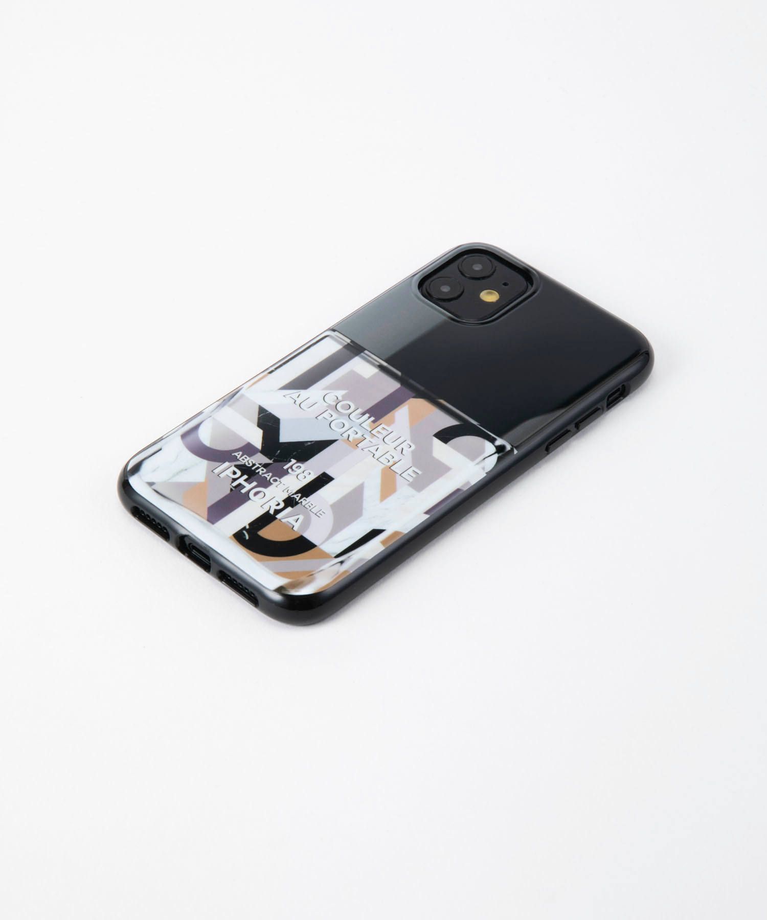 Case for Apple iPhone 11 - Nailpolish Abstract Marble
