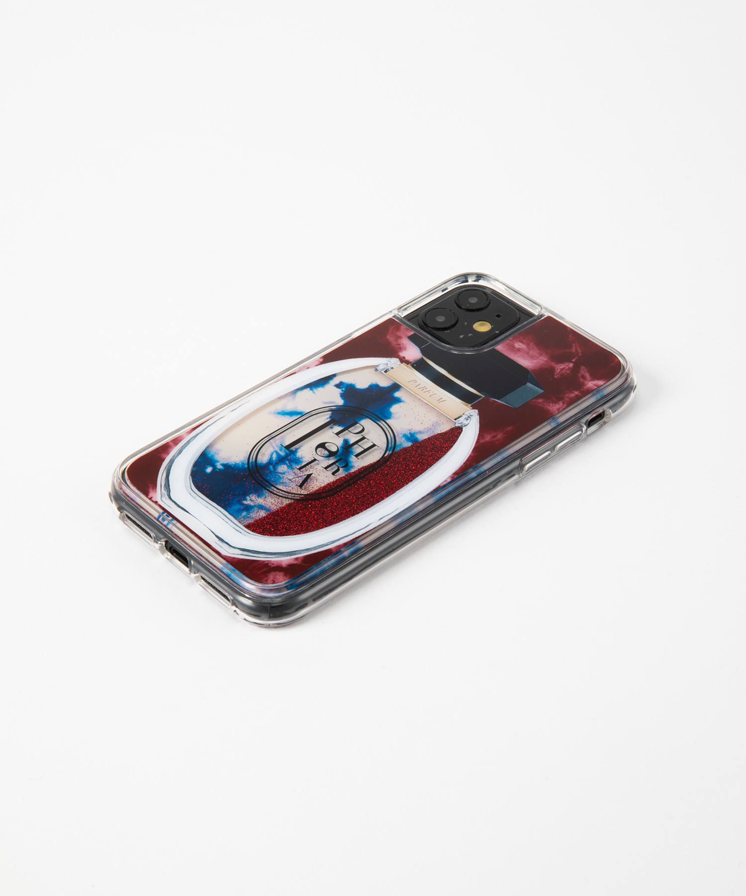 Liquid Case for Apple iPhone 11 - Perfume Tie Dye