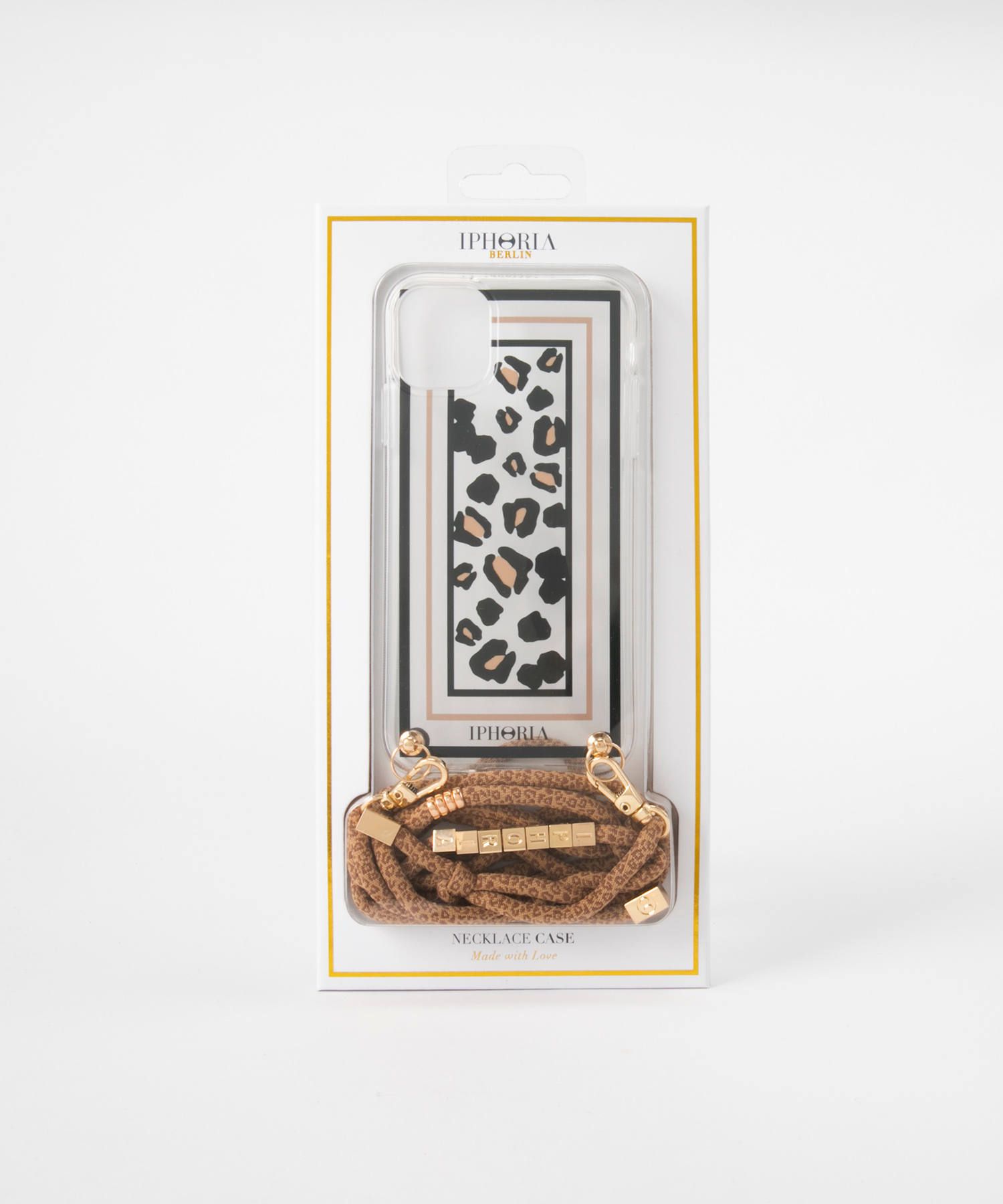 Necklace Case for Apple iPhone 11 - Transparent Leo