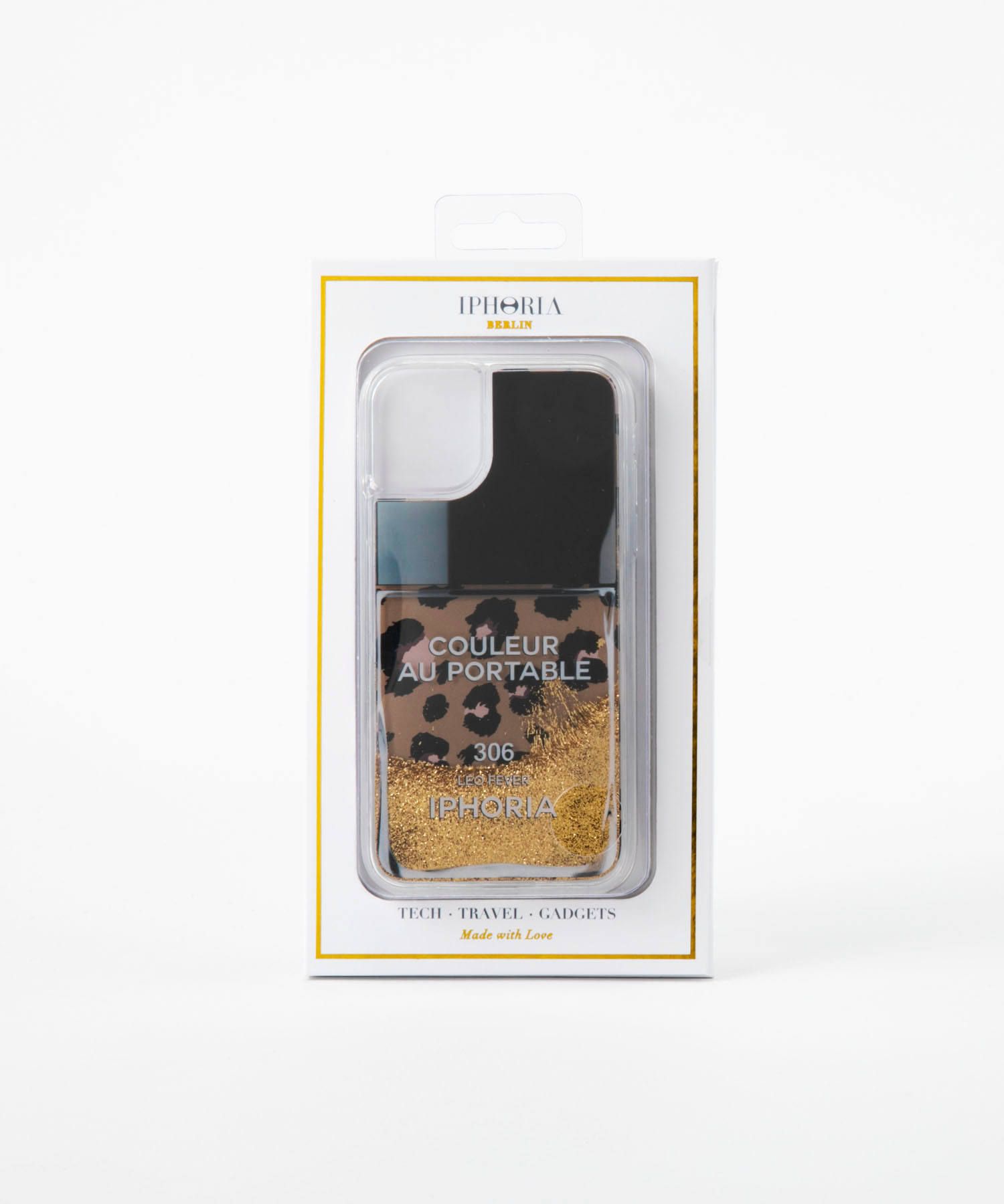 IPHORIA - IPHORIA リキッドケース レオネイルポリッシュ iPhone11系 IPHORIA - Liquid Case for Apple iPhone 11 - Leo Nailpolish