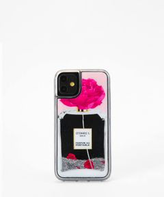 Revival Liquid Case for Apple iPhone 11 - Perfume Flower Pink