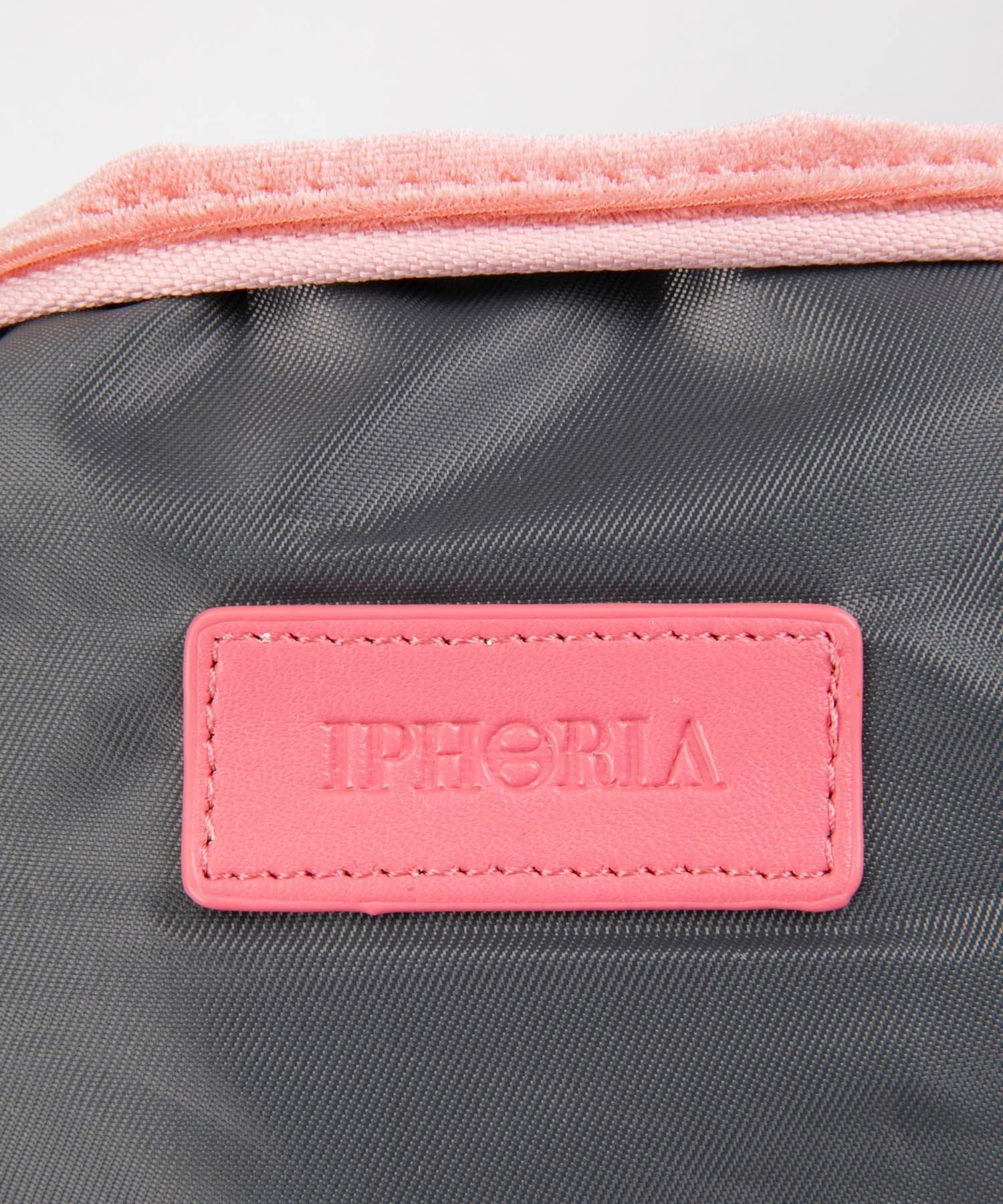 Washbag - Nude with Pink Heart