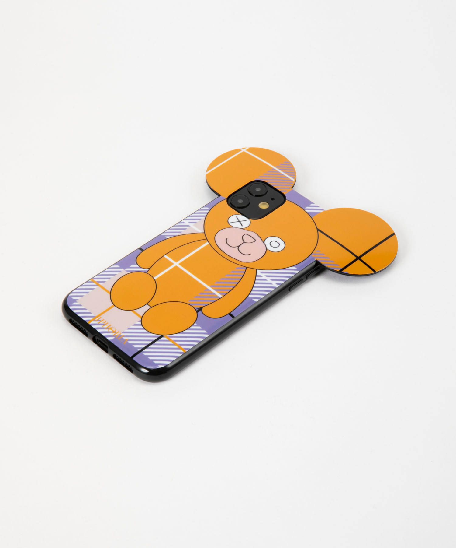 Case for Apple iPhone 11 - Teddy Case Yellow Tartan