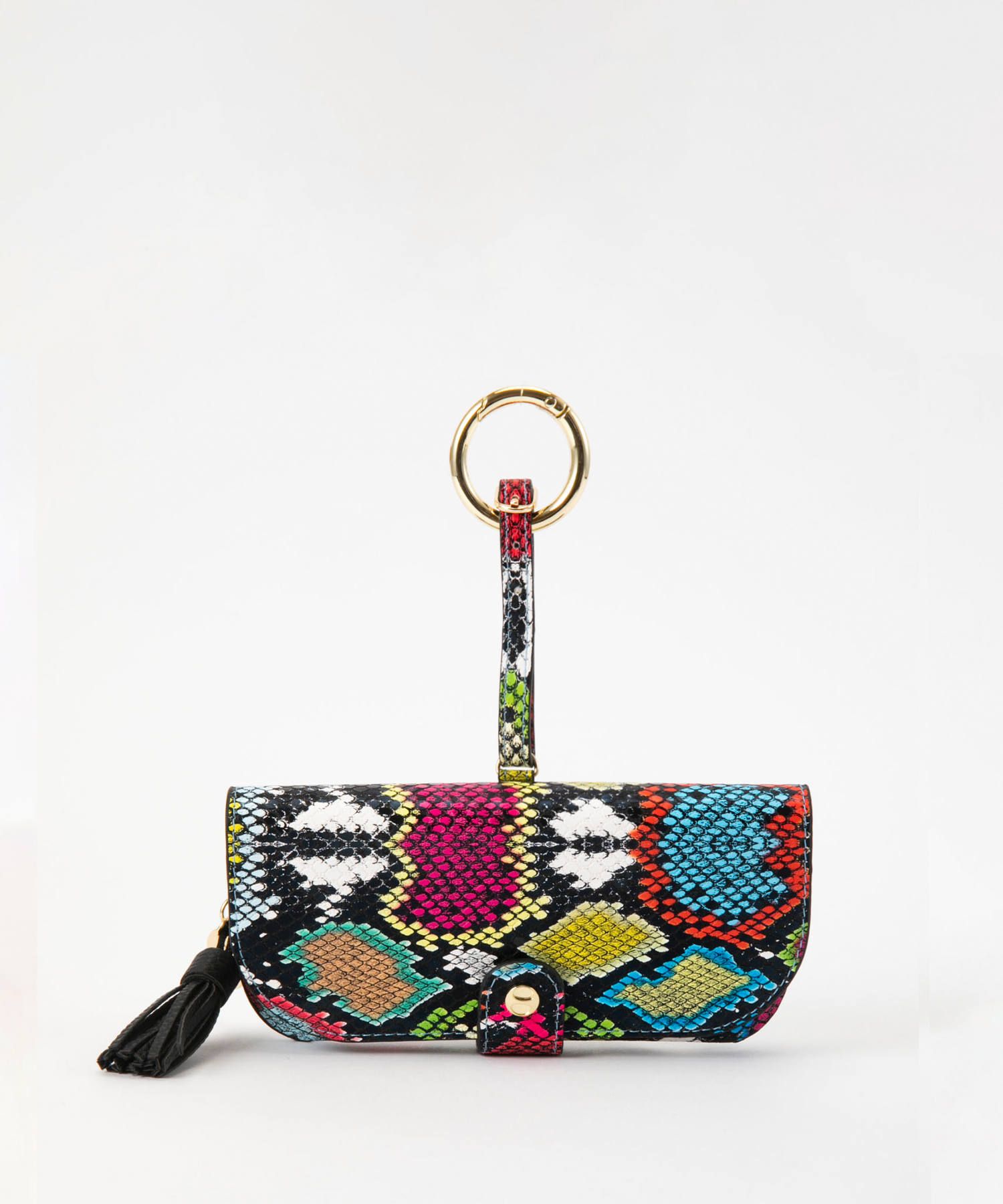 Glasses Case with Bag Holder - Wild Snake