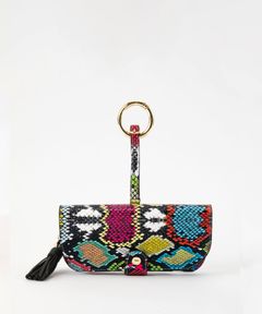 Glasses Case with Bag Holder - Wild Snake