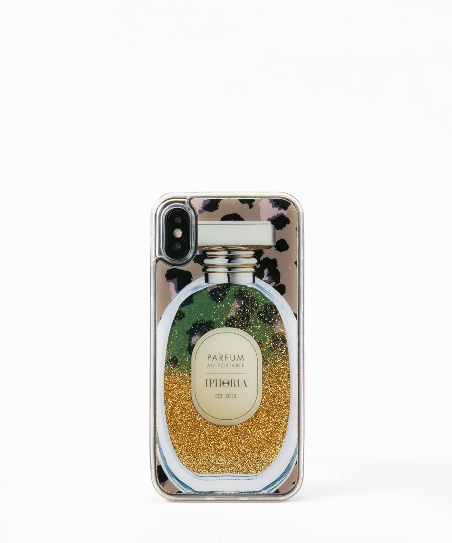 Liquid Case for Apple iPhone X/XS - Earthy Leo