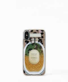 Liquid Case for Apple iPhone X/XS - Earthy Leo