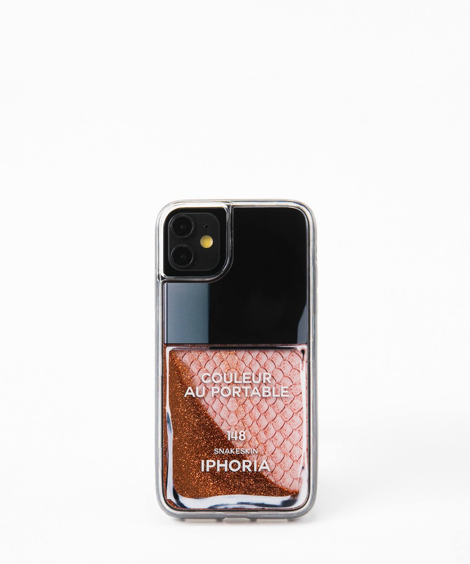 Liquid Case for Apple iPhone 11 - Rose Snake Classic Nail Polish