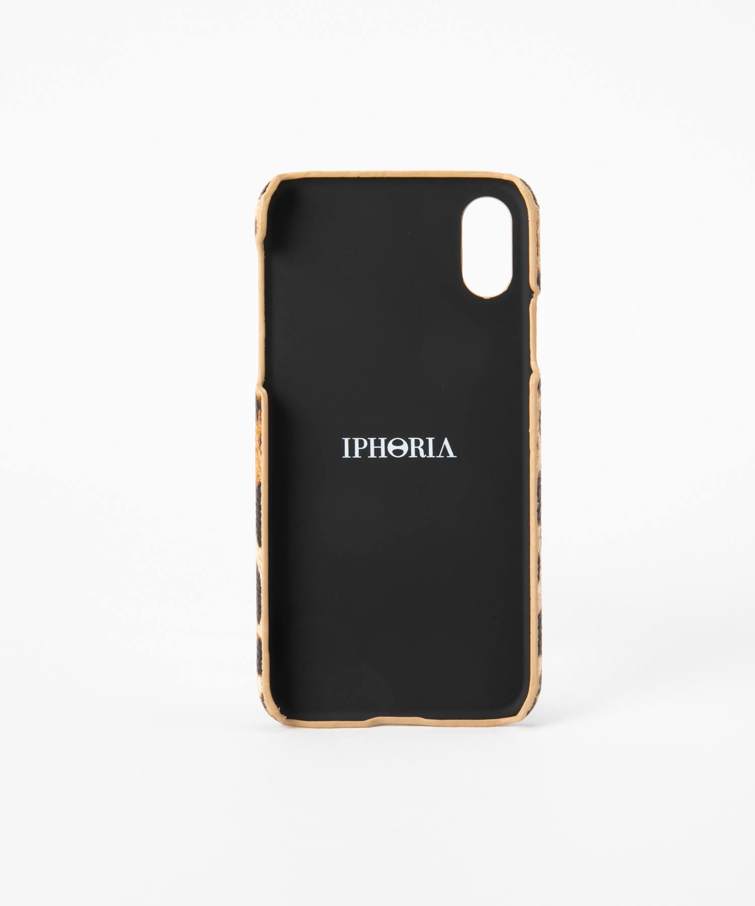 Case for Apple iPhone X/XS - Clutch Case with Leo Print