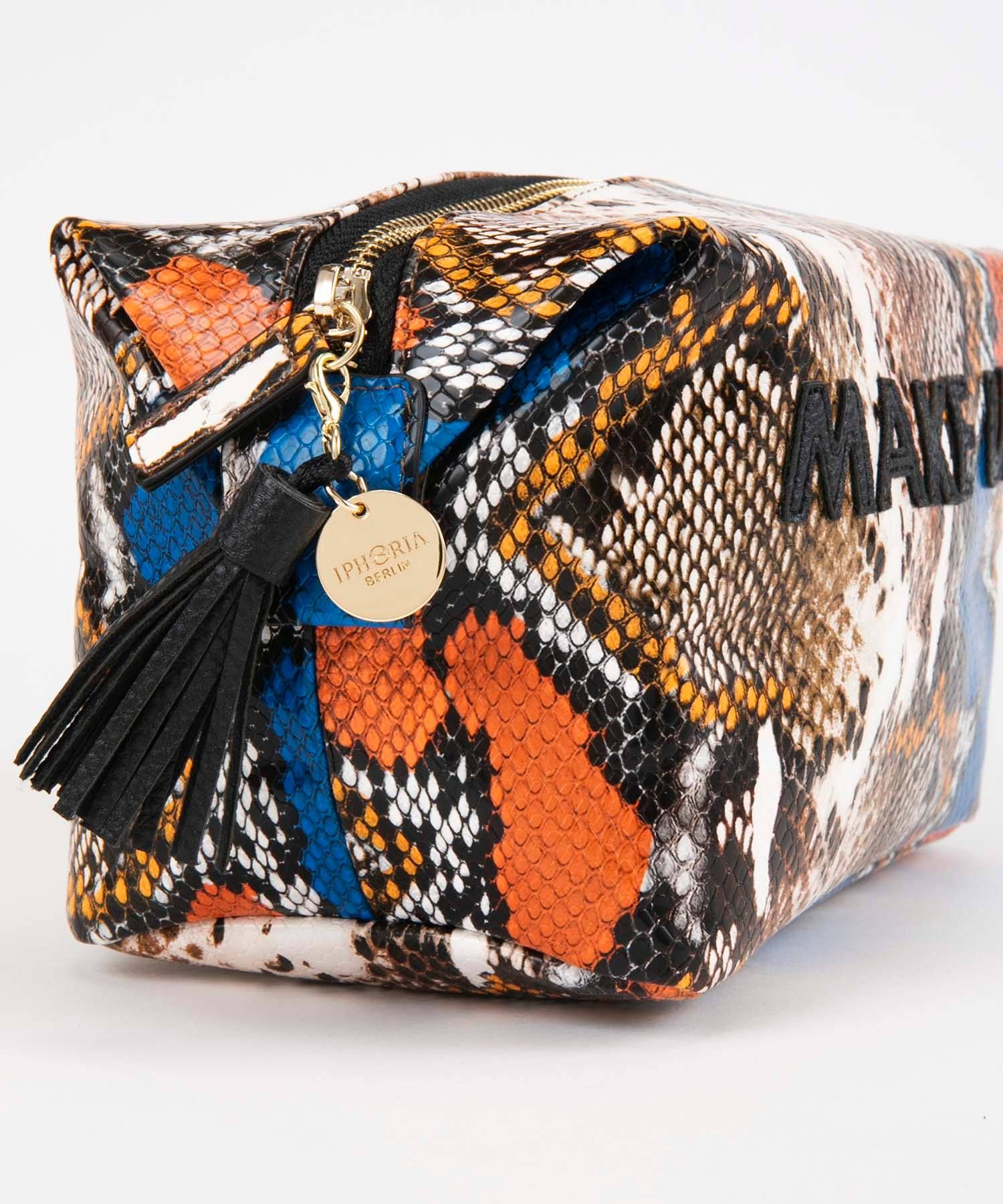 Washbag - Wild Snake with Black MAKE- UP