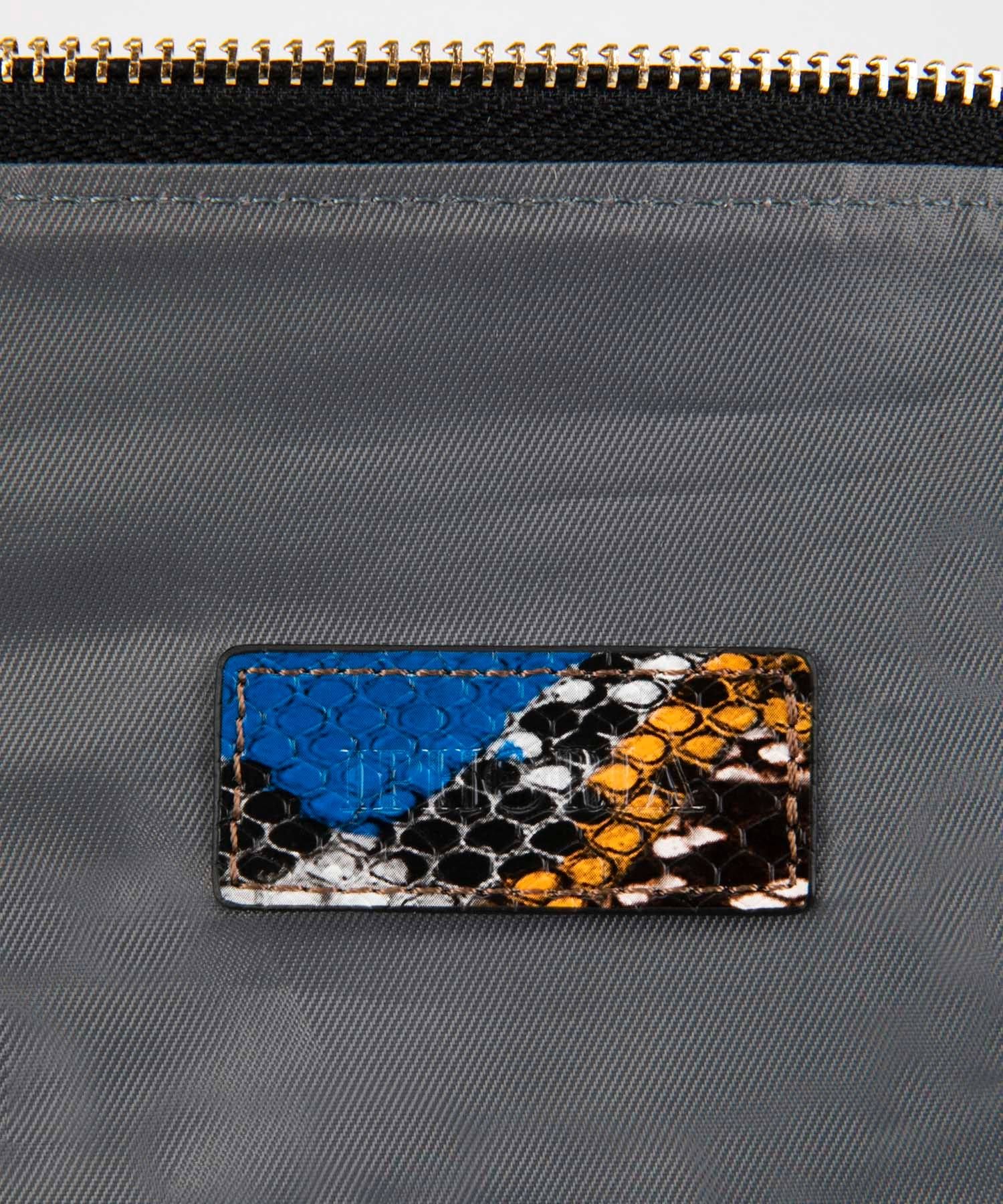 Washbag - Wild Snake with Black MAKE- UP
