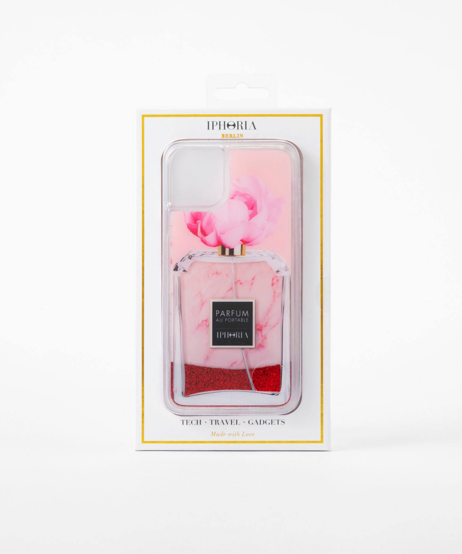 Case for Apple iPhone 11Pro Max - Parfume Flower nude - pink