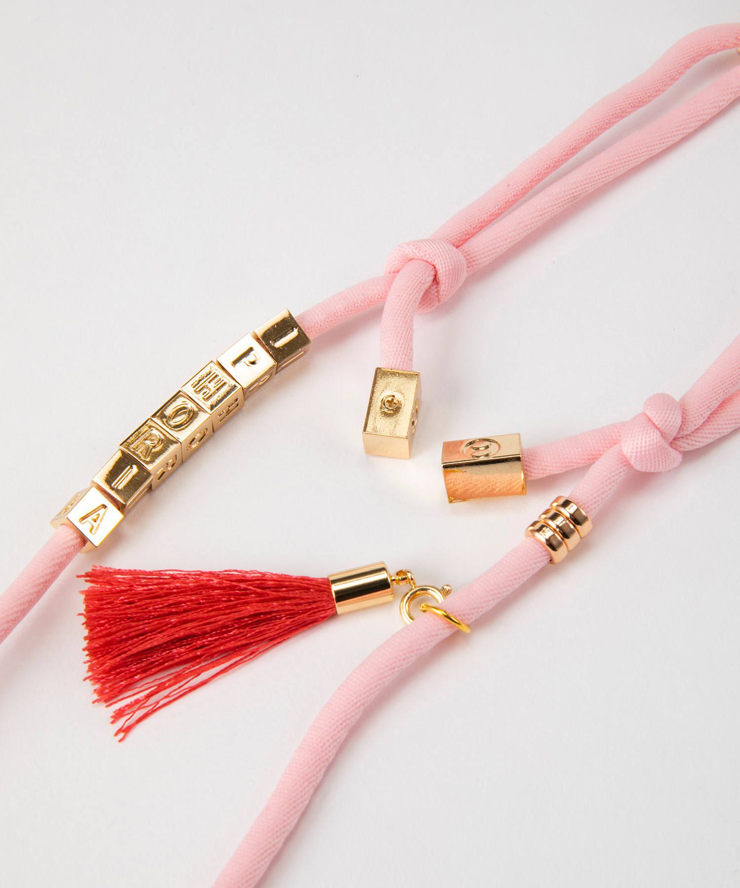 Necklace Case for Apple iPhone X/XS - Lips & Hearts