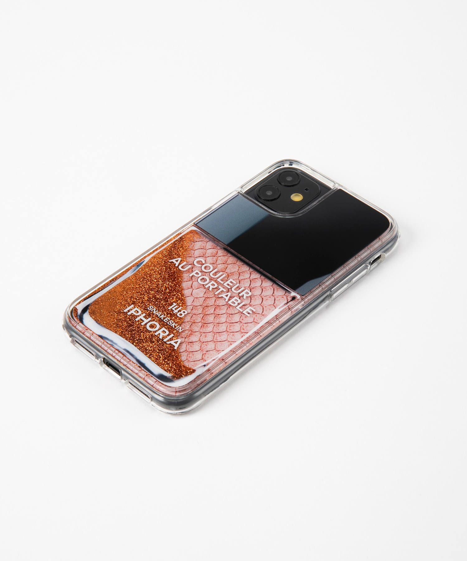 Liquid Case for Apple iPhone 11 - Rose Snake Classic Nail Polish