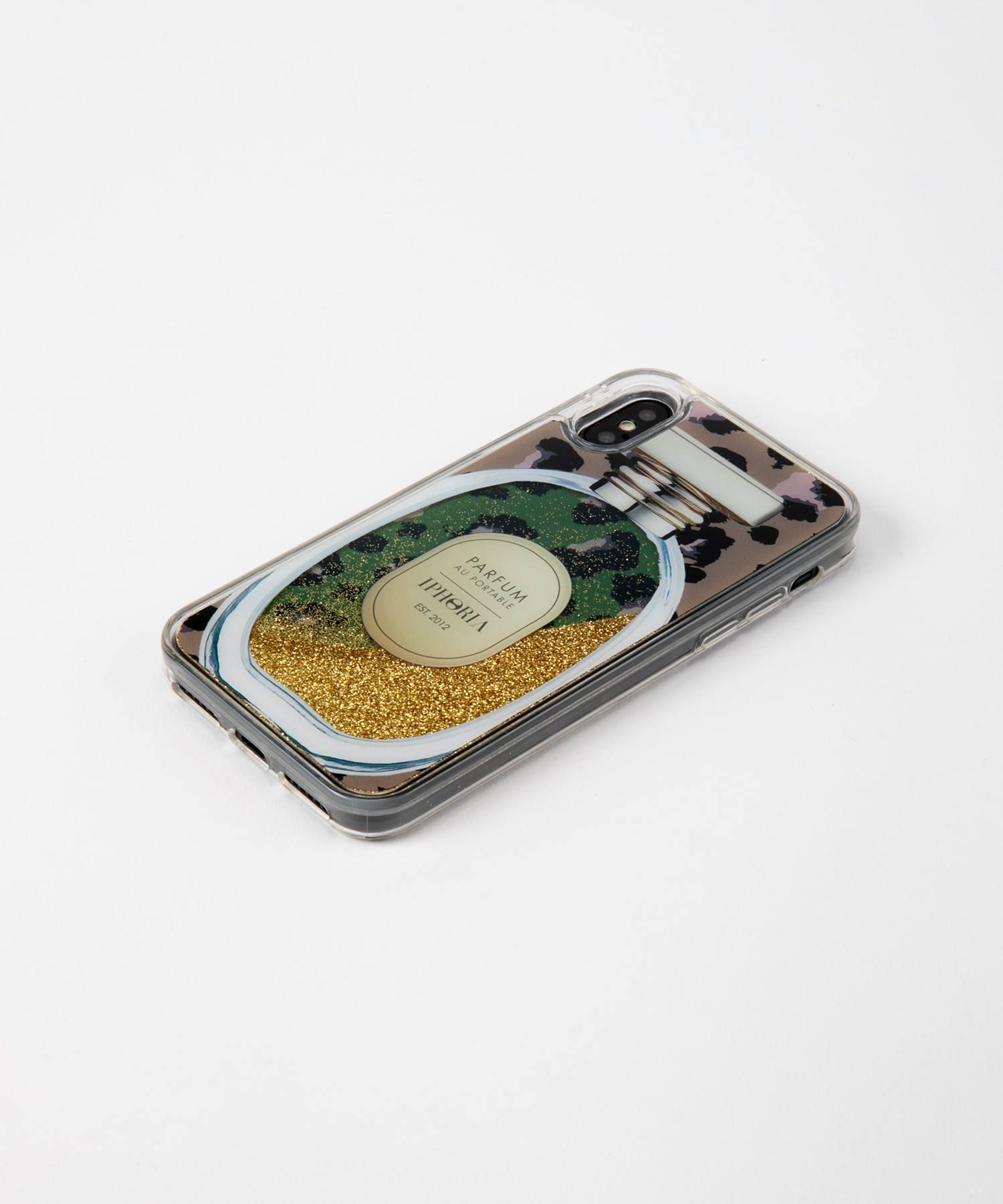 Liquid Case for Apple iPhone X/XS - Earthy Leo