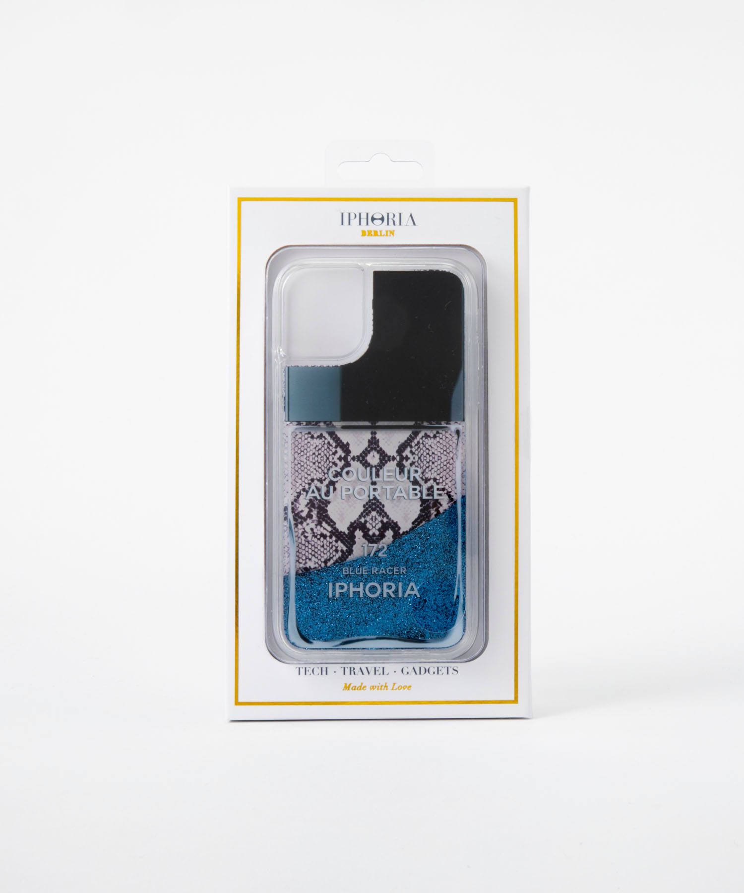 Liquid Case for Apple iPhone 11 - Snake Nailpolish Beige