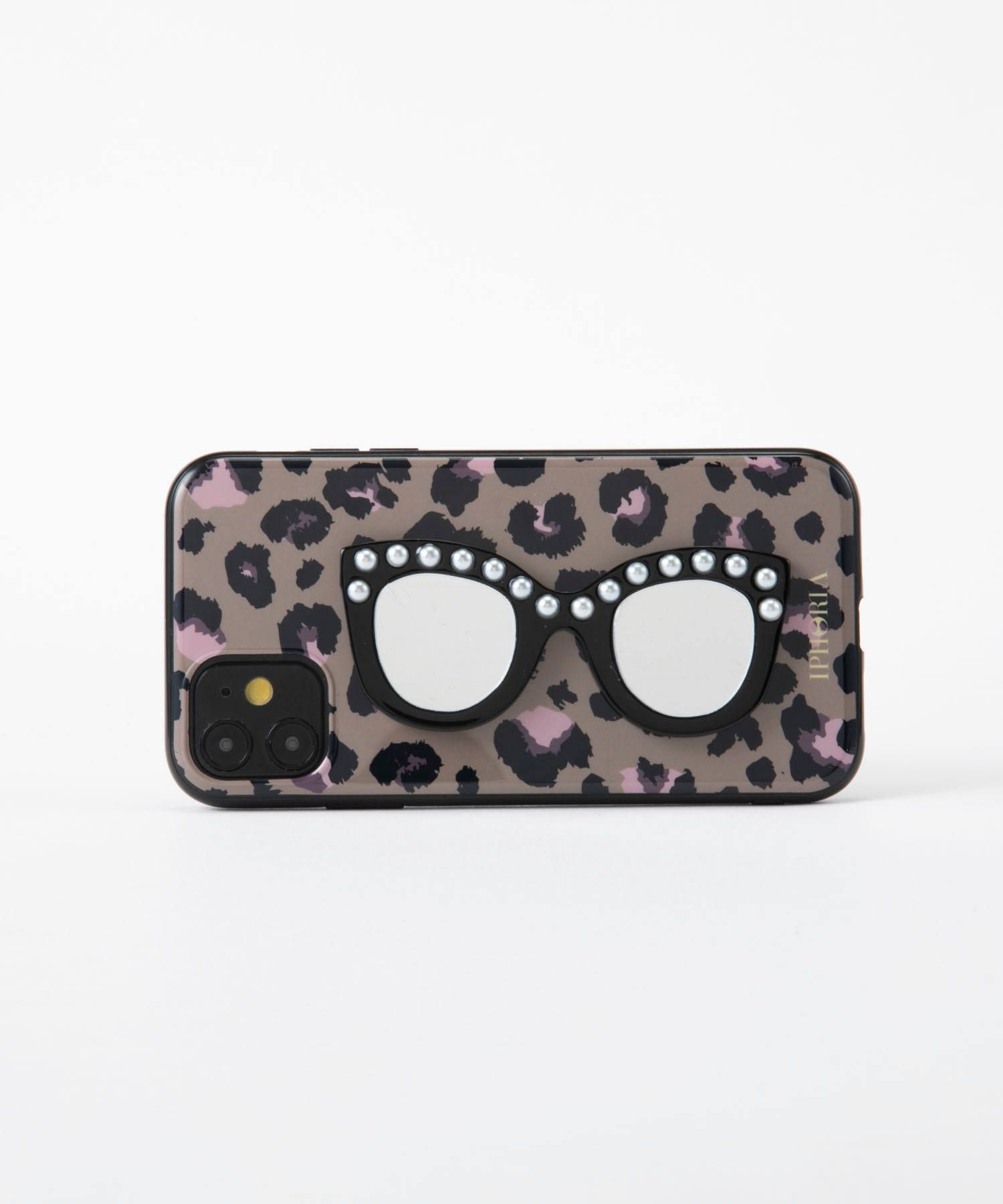 Case with Mirror for Apple iPhone 11 - Leo Sunglasses