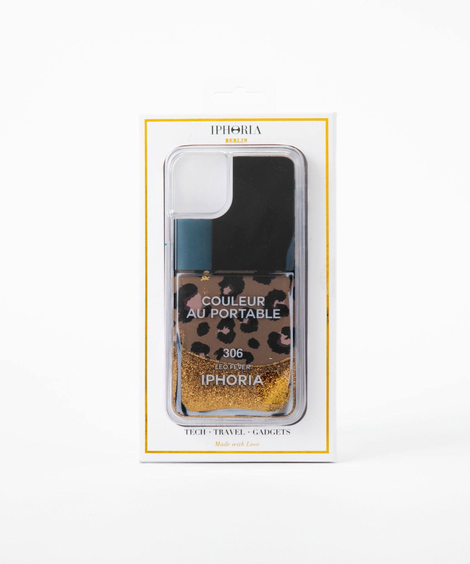 Liquid Case for Apple iPhone 11Pro Max - Leo Nailpolish