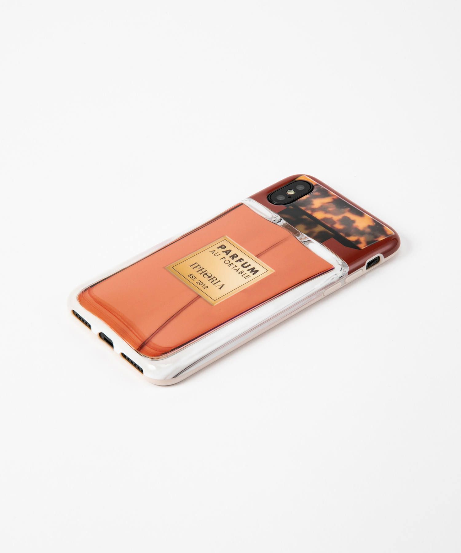 Case for Apple iPhone X/XS - Perfume Tortoise World