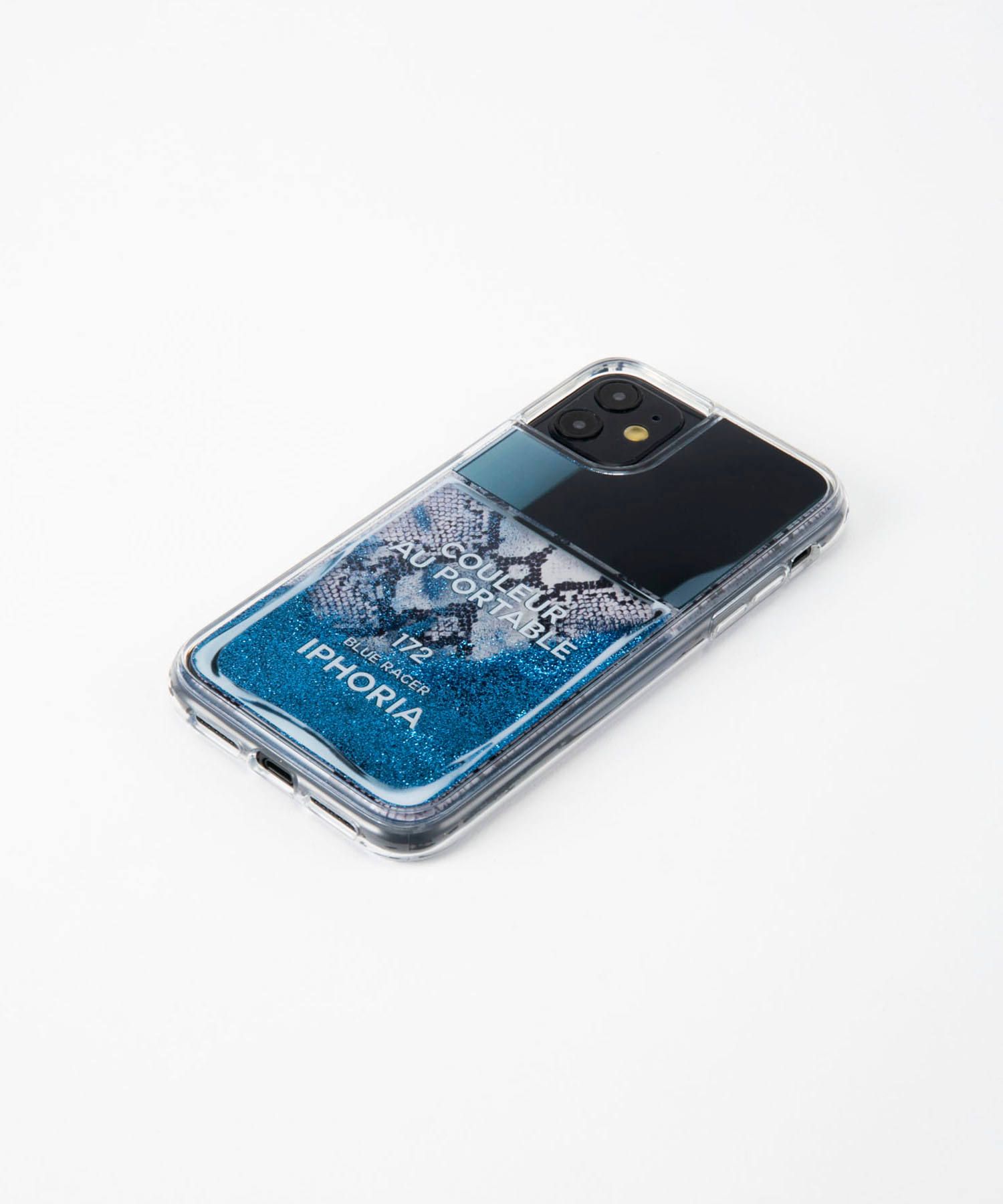 Liquid Case for Apple iPhone 11 - Snake Nailpolish Beige