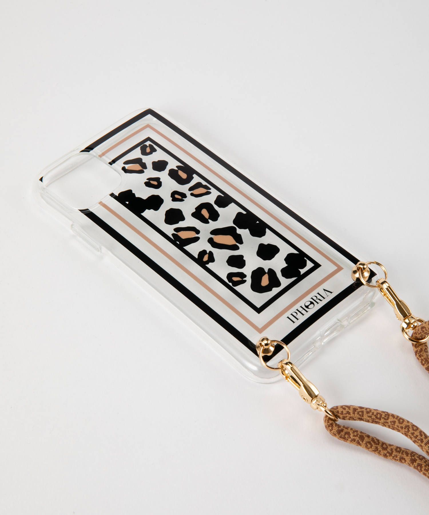 Necklace Case for Apple iPhone 11 - Transparent Leo