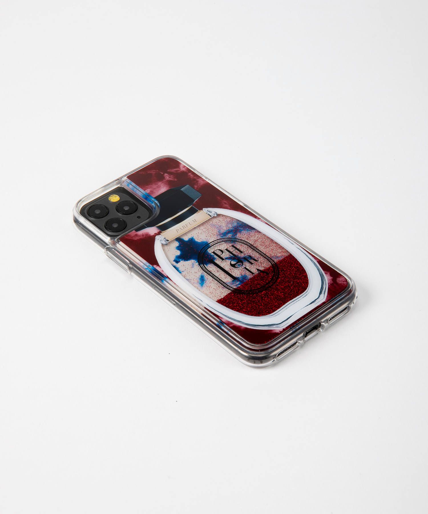 Liquid Case for Apple iPhone 11 Pro - Perfume Tie Dye