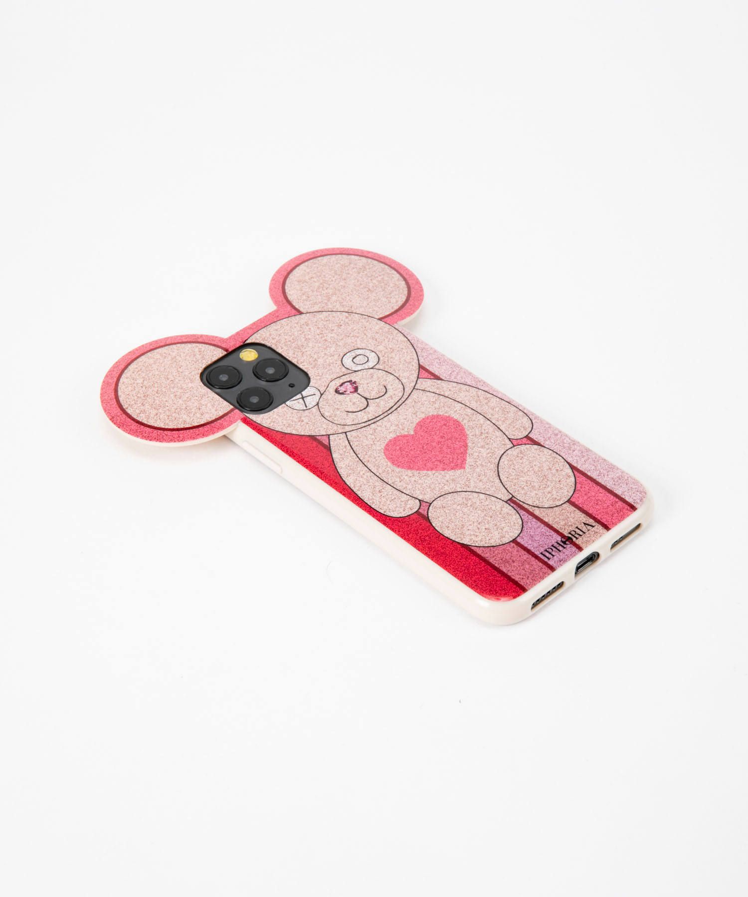 Case for Apple iPhone 11 Pro - Teddy Golden Stripes with Heart