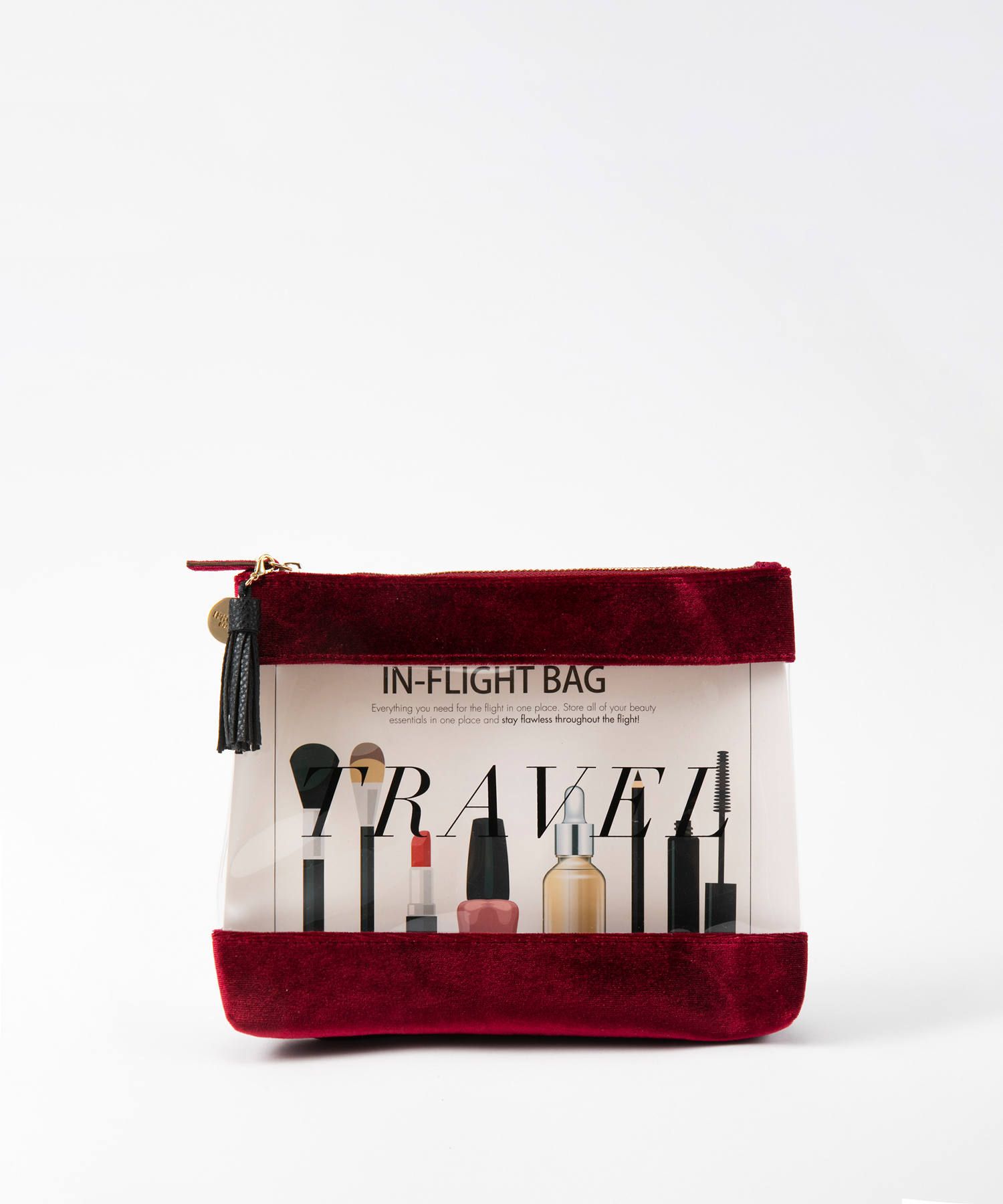 Inflight Bag - Dark Red TRAVEL