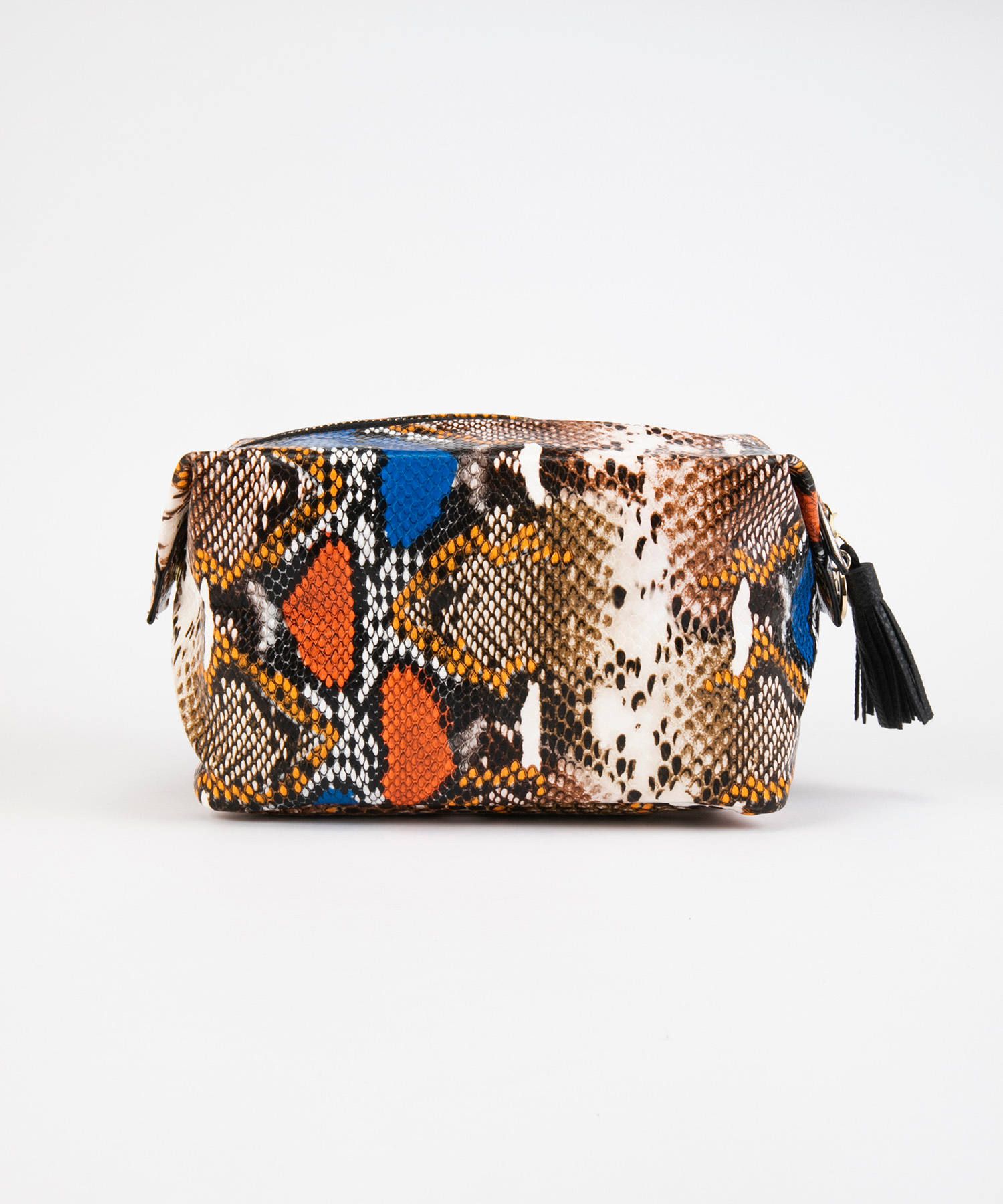 Washbag - Wild Snake with Black MAKE- UP