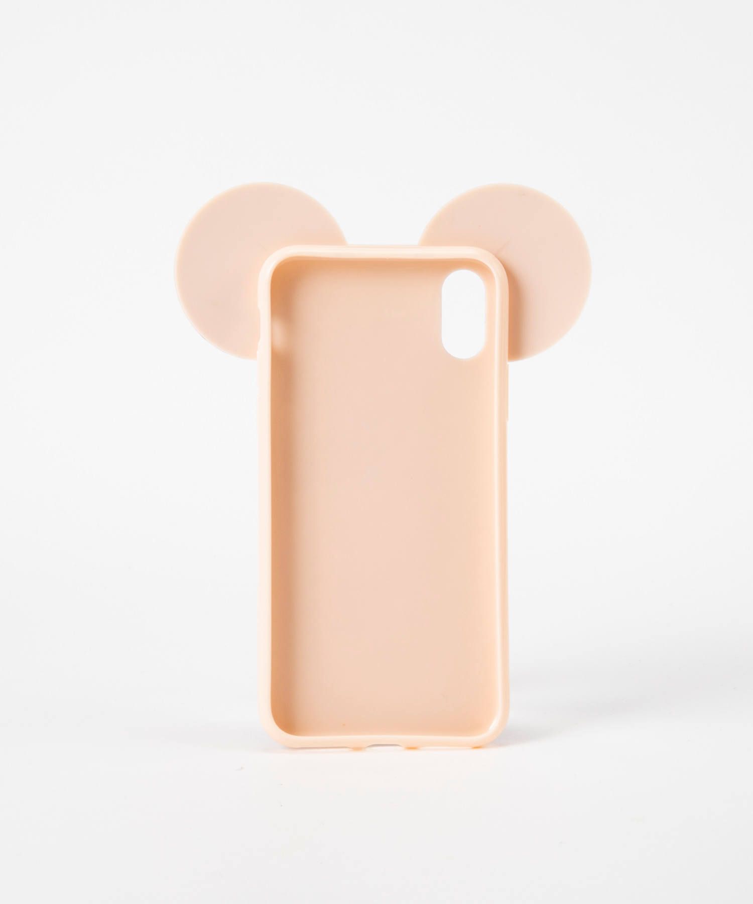 Case for Apple iPhone X/XS - Teddy Glitter Stripes with Heart