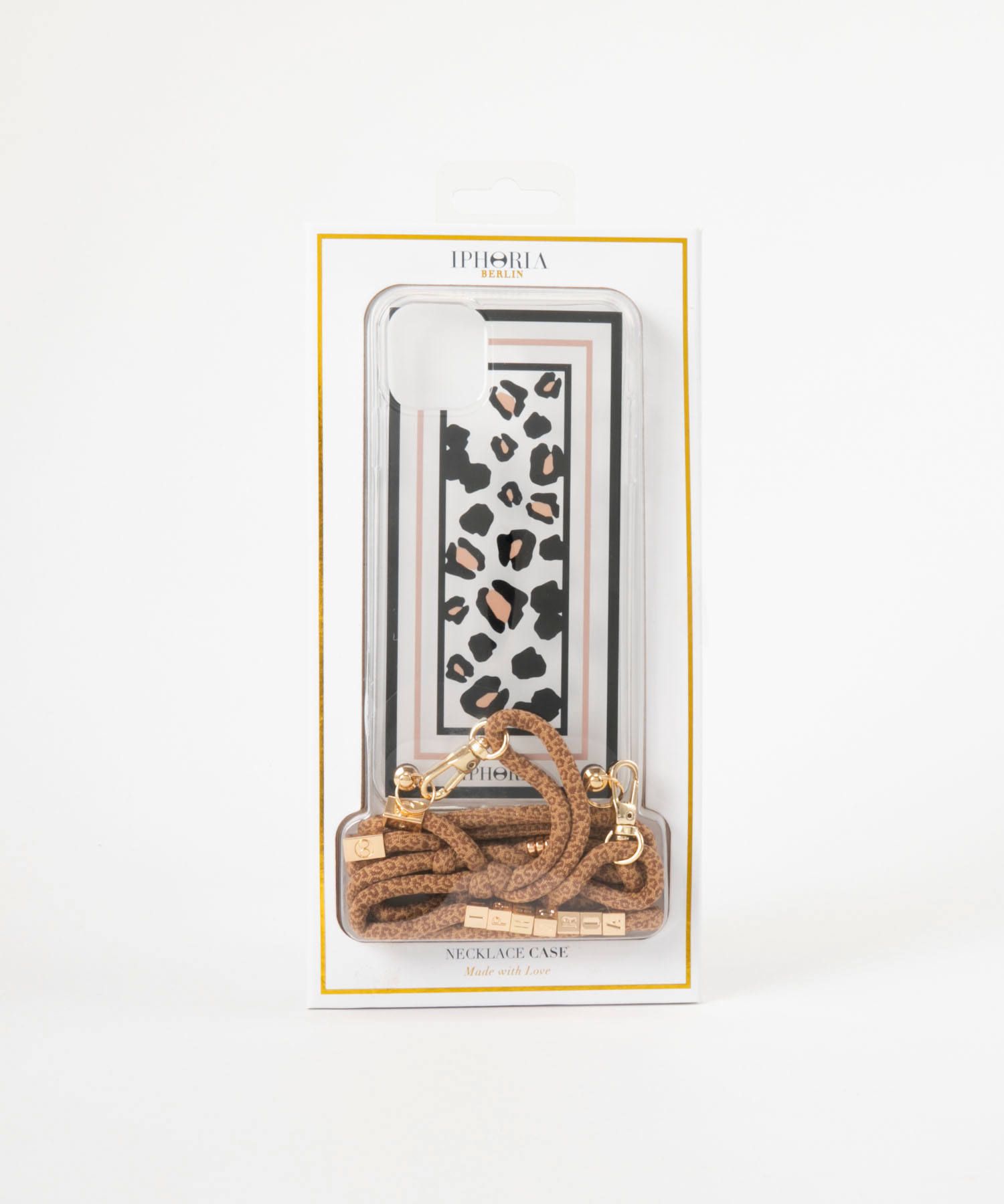 Necklace Case for Apple IP 11Pro Max - Transparent Leo