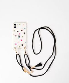 Necklace Case for Apple iPhone 11 - Colorful Stars