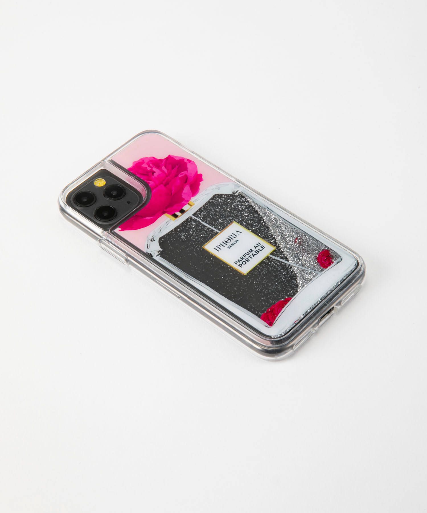 Revival Liquid Case for Apple iPhone 11 Pro - Perfume Flower Pink