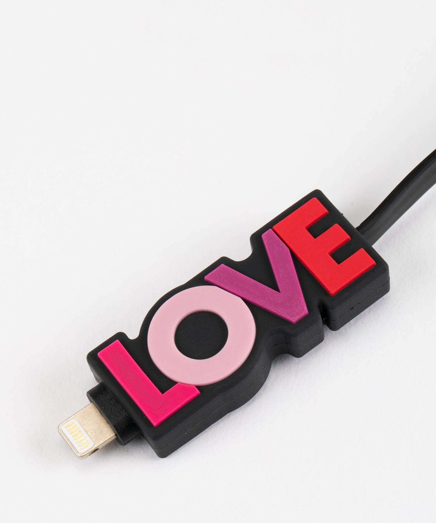 IPHORIA - Charging Cable extra long for Apple iPhone - Love Rose 