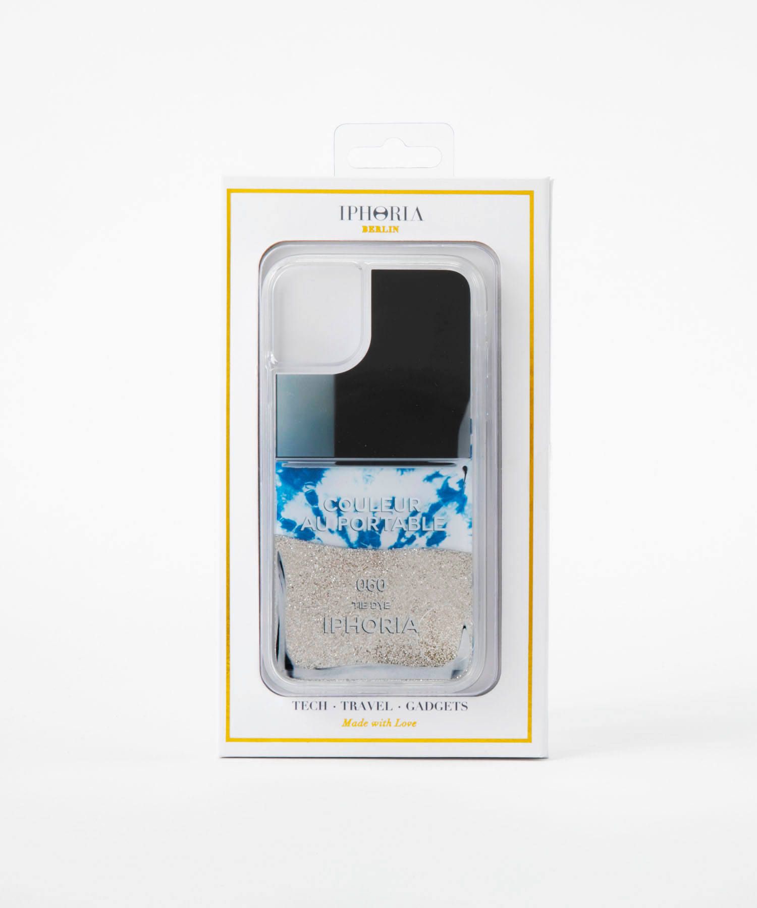 Liquid Case for Apple iPhone 11 - Tie Dye Nailpolish