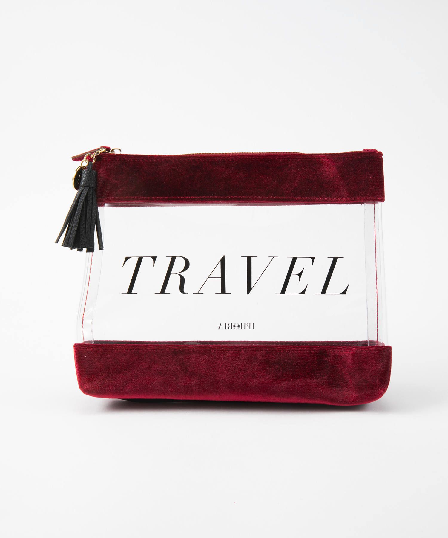 Inflight Bag - Dark Red TRAVEL