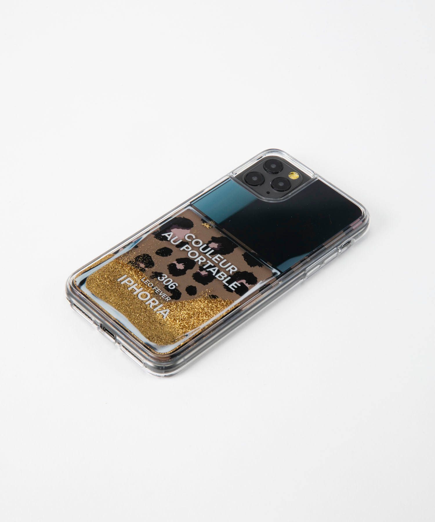Liquid Case for Apple iPhone 11Pro Max - Leo Nailpolish