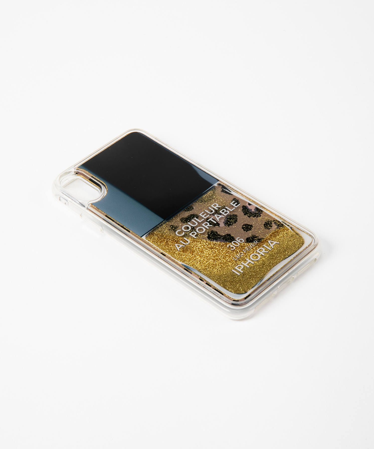 Liquid Case for Apple iPhone XS Max - Leo Nailpolish